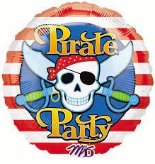 Assorted Pirate Balloons (D)
