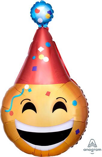 Emoji Party 25" Foil Balloon