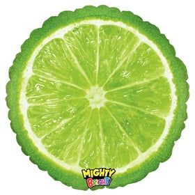 Lime Slice Balloon (21 Inch)