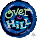 Oh No Over the Hill Balloon Holographic (18 Inch)