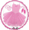 Ballerina Tutu Balloon (18 Inch)