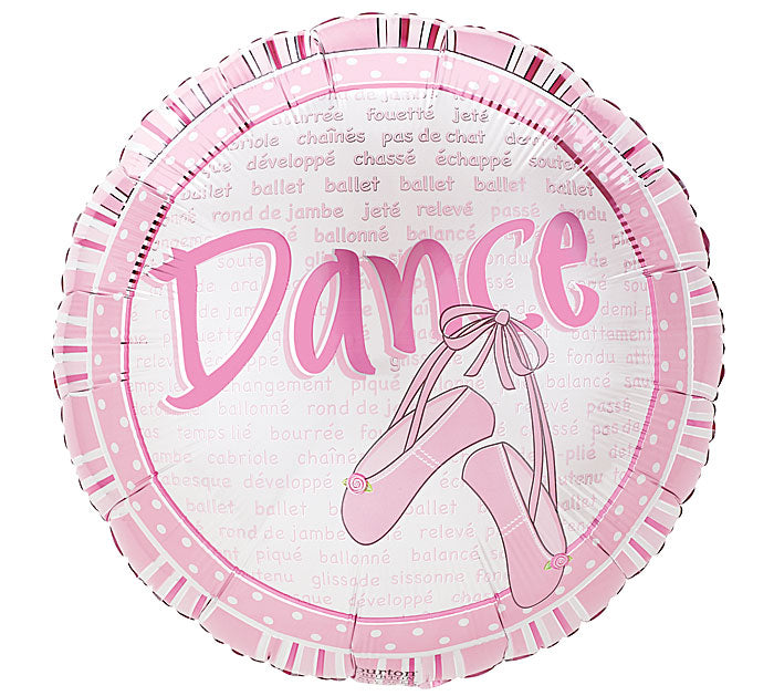 Dance Ballet Balloon (18 Inch)