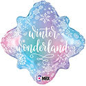 Snowflake Winter Wonderland (18 Inch)