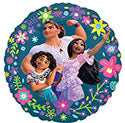 Encanto Girl Characters Balloon (18 Inch)