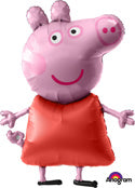 Peppa Pig Airwalker Balloon (48 Inch)
