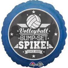 Volleyball Bump, set, strike Balloon (18 Inch)