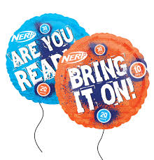 Nerf Blaster Balloons (D)
