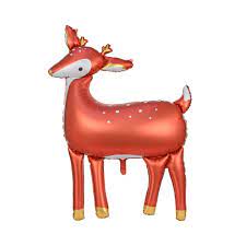 Limited Edition: Cute Reindeer Balloons (25" - 35")