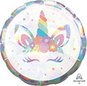 Iridescent Magical Unicorn Eyelashes (18 Inch)