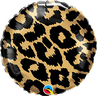 Safari Animal Print Helium Balloons (D)