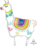 Simple Llama Balloon (41 Inch)