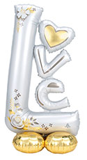 Love Stack Airloonz Balloon (58 Inch)