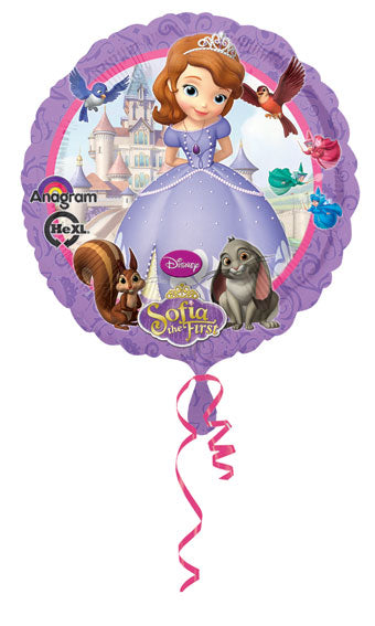 Sofia the First and Friends Balloon (18 Inch)