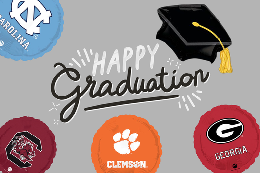 SC Graduation Balloon Decor Guide: CofC, USC, Clemson & Citadel Inspiration