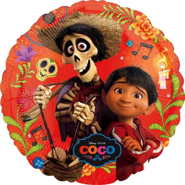 Disney's Coco Balloons