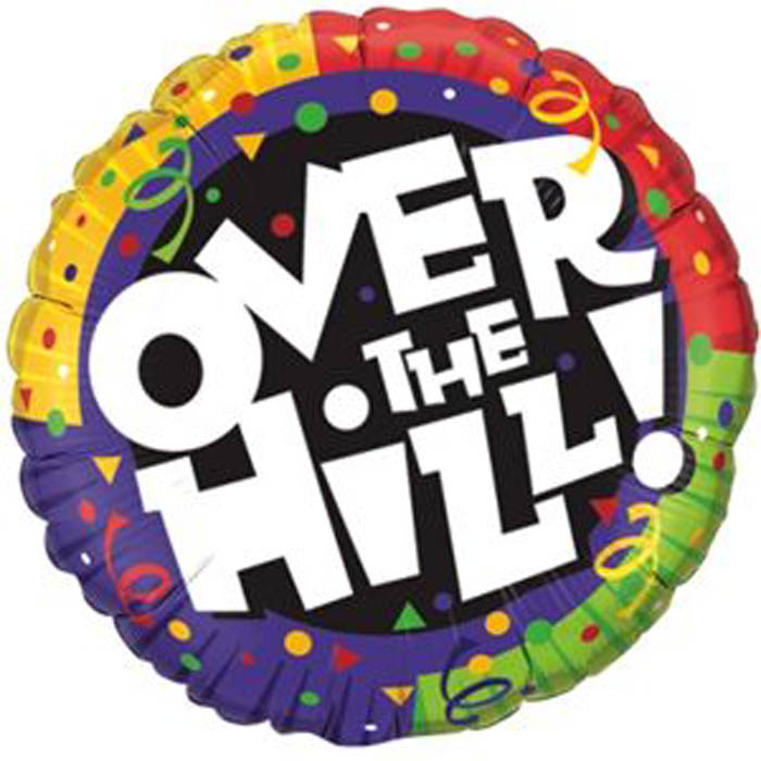 Over the Hill Birthday Balloons