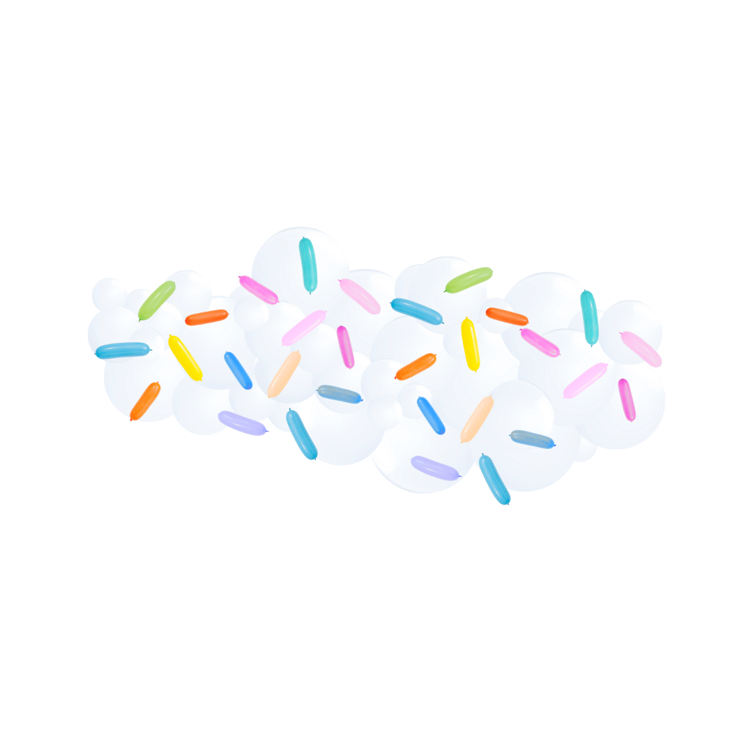 Sprinkles Balloons