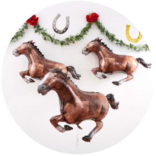Kentucky Derby and Derby Day Balloons