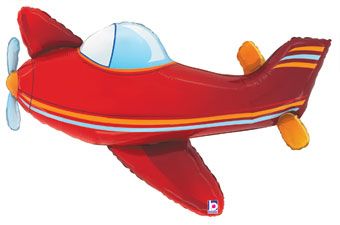 Airplane Balloons