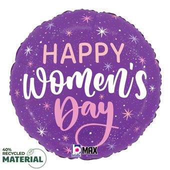 National Women's Day Balloons