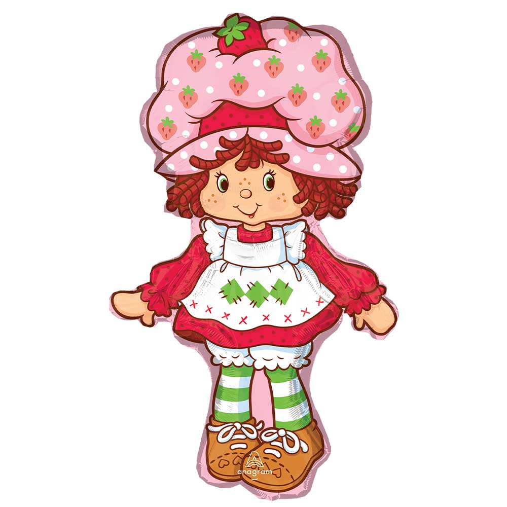 Strawberry Shortcake Balloons