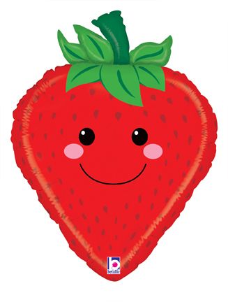 Strawberry Balloons