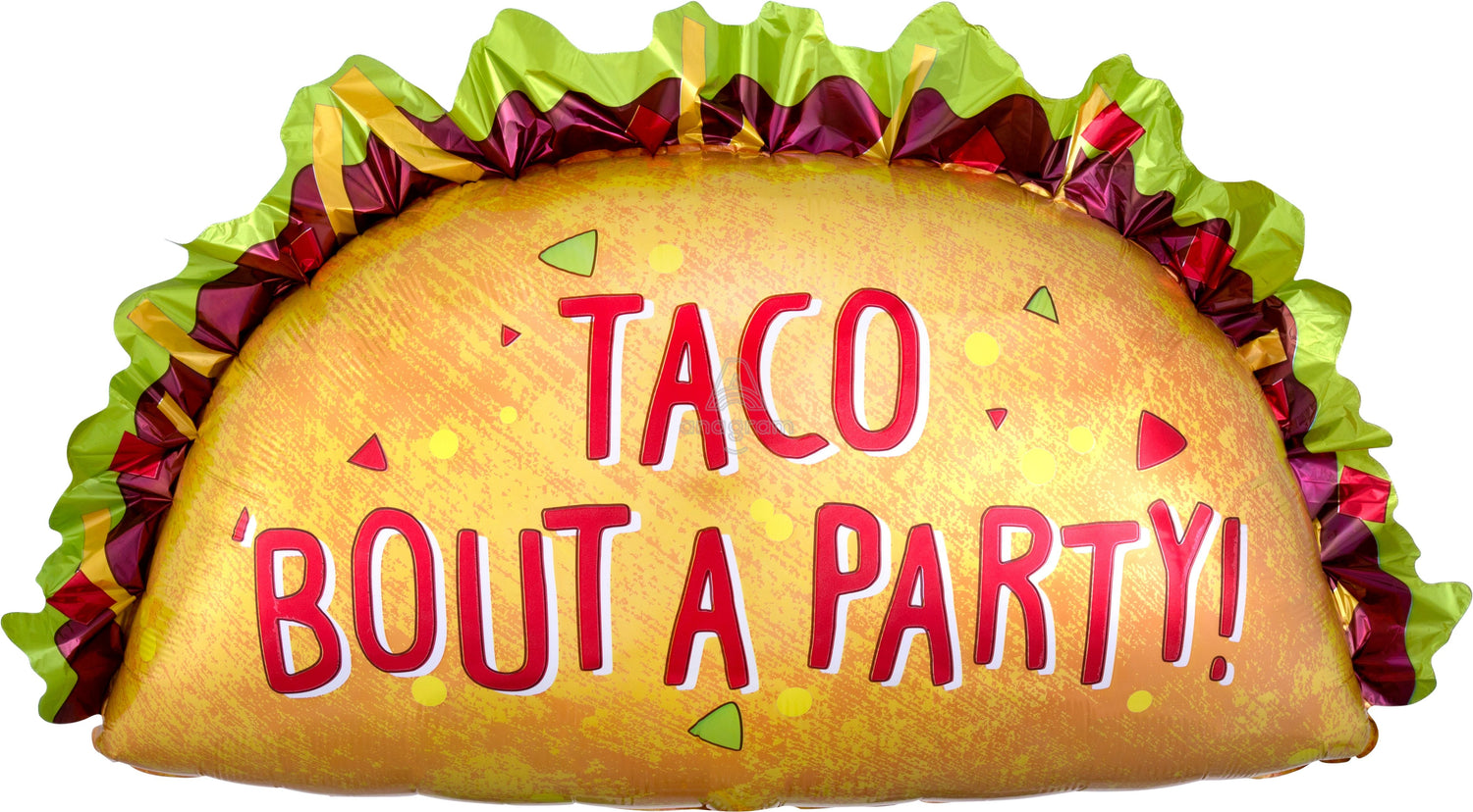 Taco Party Balloons