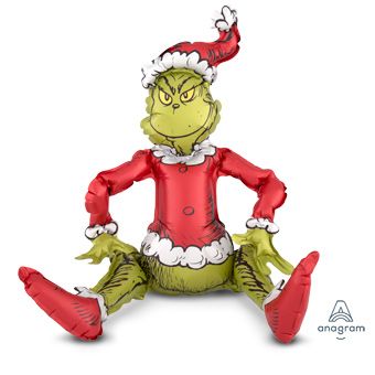 How the Grinch Stole Christmas Balloons