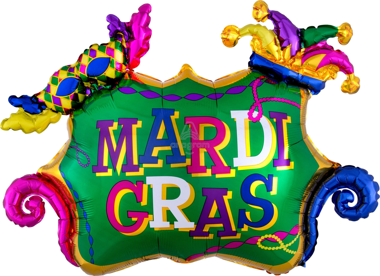 Mardis Gras Balloons