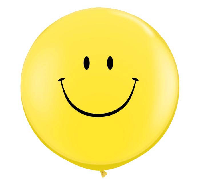 Smiley Face Balloons