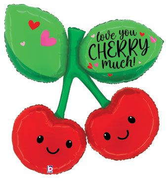 "She's The Cherry on Top" Bachelorette Themed Balloons