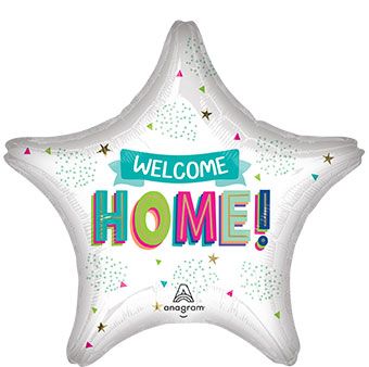 Welcome Home Party Balloons
