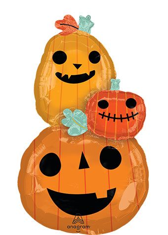 Pumpkin Balloons