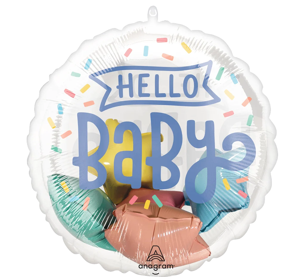 New Baby & Adoption Balloons