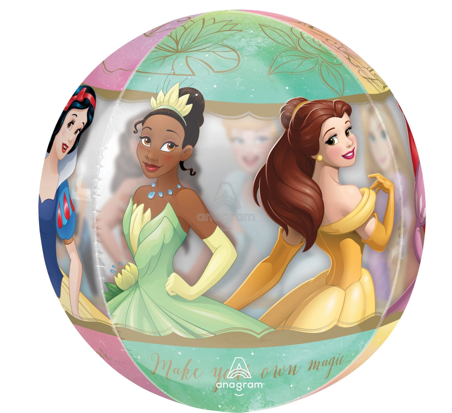 Disney Princess-Themed Bachelorette Themed Balloons