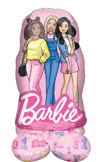 Barbie Balloons