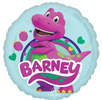 Barney Balloons