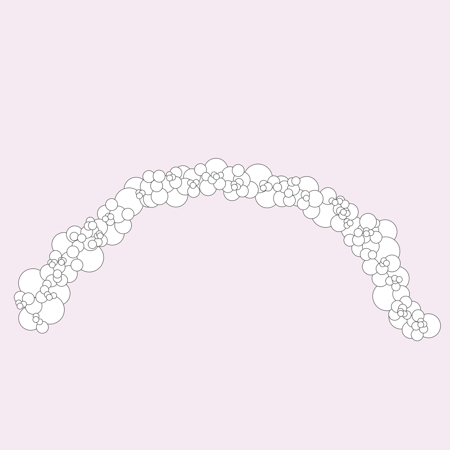 Organic Balloon Arches