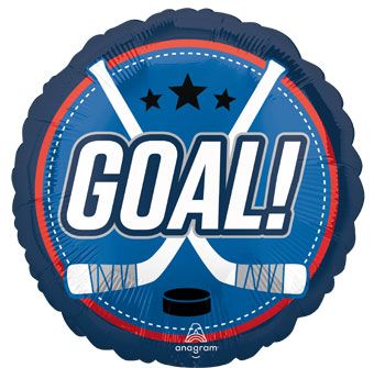 Hockey Balloons