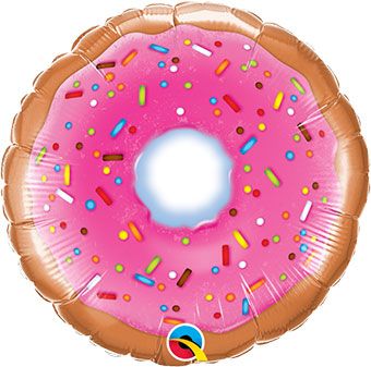 "Donut Forget About Us" Bachelorette Themed Balloons
