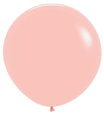 Giant Round Latex & Foil Balloons