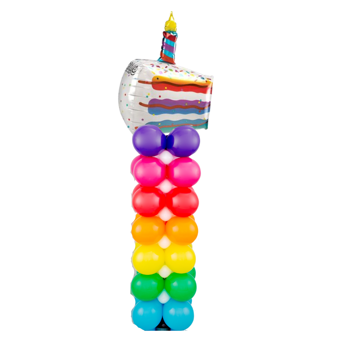 All Balloon Columns