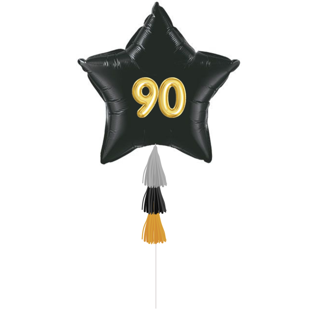 Age Number Balloons