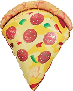 Pizza Party Balloons