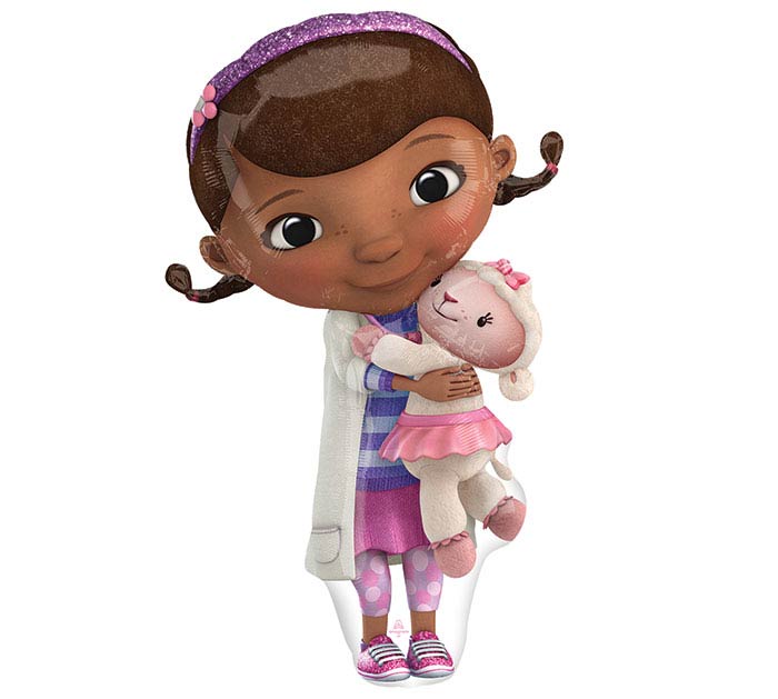 Doc McStuffins Balloons