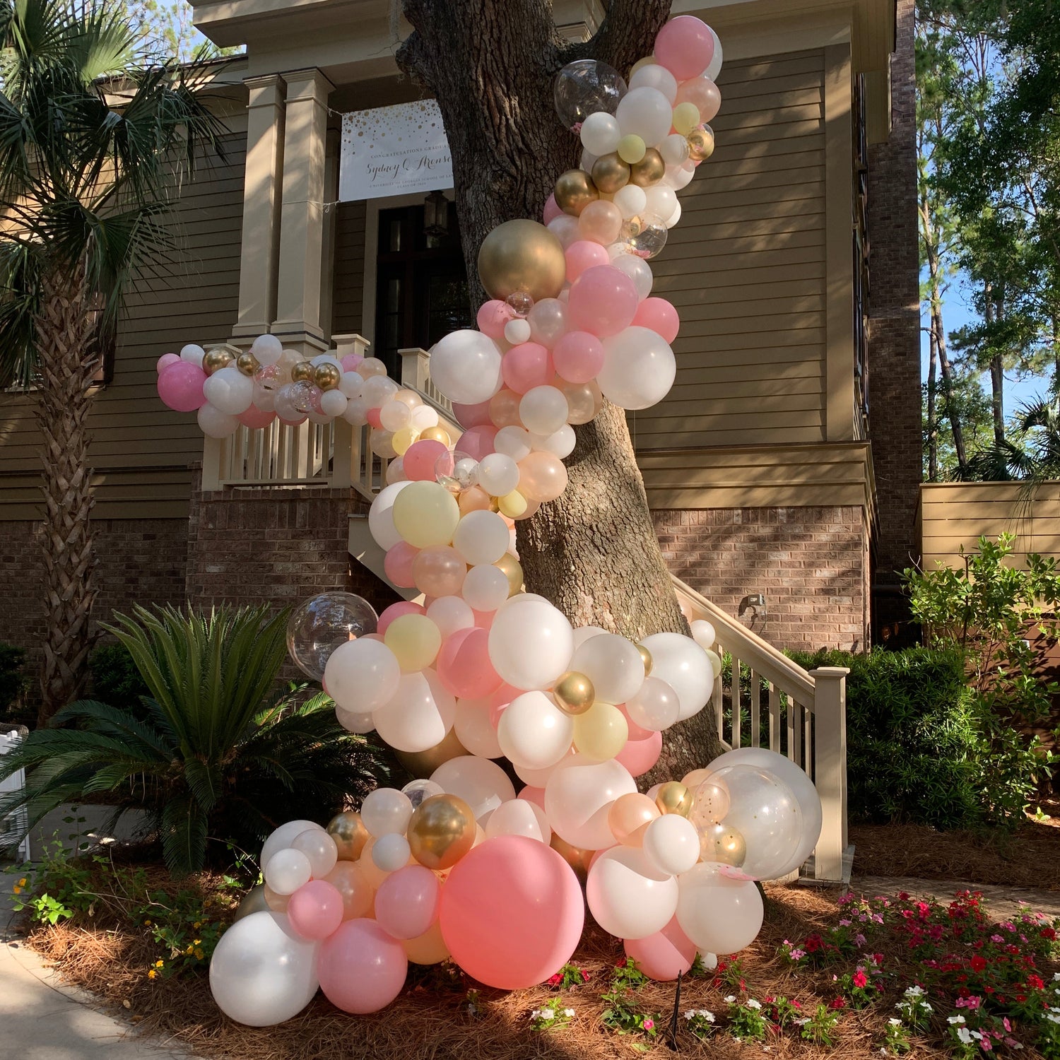 Hanging Balloon Arches (aka Garlands)
