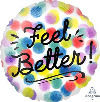 Get Well Hospital Balloons