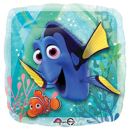 Finding Dory and Finding Nemo Balloons