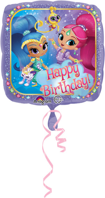 Shimmer and Shine Genies Balloons