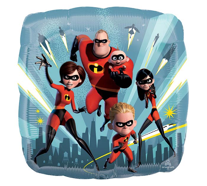 Disney Pixar's The Incredibles Balloons